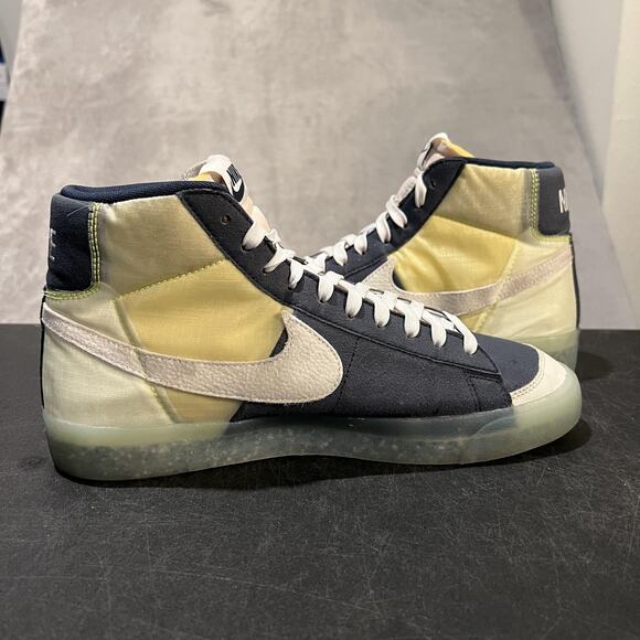 Nike Blazer Mid 77 Shoes Mens Size 9.5 Move to Zero Recycled DH4505-400 - Picture 6 of 10